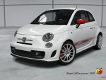 Abarth 500 esseesse '2010