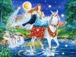 Fairy of the Moon