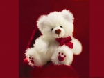 Teddy bear hugs