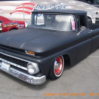 OLD SKOOL CHEVY TRUCK
