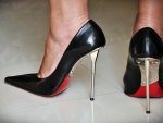 Metal Heels