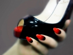 Stiletto Heels and Nails