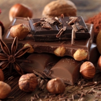 * Chocolate and nuts *