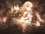 Kirito and Asuna
