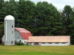Barn and Silo