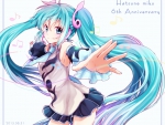 Hatsune Miku 6th anniversarry