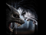 Werewolf vs Vampire