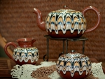 Bulgarian Pottery Tea Set