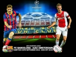 FC Barcelona - Ajax Amsterdam Champions League 2013