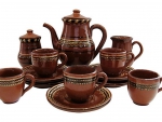 Traditional Bulgarian Tea Set