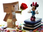 Danbo loves (Magic)Minnie! :)