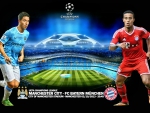 Manchester City - Bayern Munich Champions League 2013
