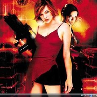 My Resident Evil Desktop