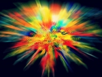 color explosion fractal