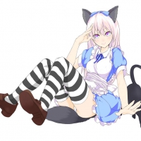 Elia And Black Kitty!