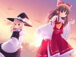 touhou girls
