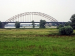 Bridge over the river Waal