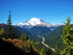 Mount Rainier with White River
