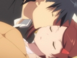romantic kis sleeping sister
