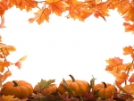 autumn desktop frame