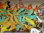 Graffiti Bugs Bunny