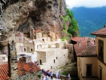 sumela monastery (panagia) turkey