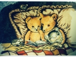 Cute Teddybear Painting!