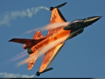F-16 DEMO BIRD