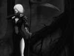 Female Grim Reaper
