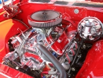 red 72-el camino engine