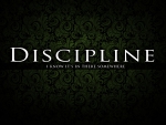 Discipline