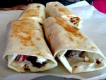 CHICKEN SHAWARMA