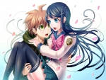Naegi & Sayaka