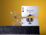 High-Speed Card Shot