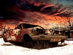 Decayed Car