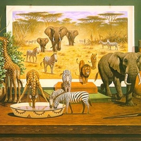 Coming Out Of Picture