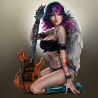 Rock Angel