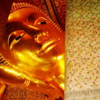 Reclining Buddha at Wat PO