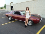 Camaro girl