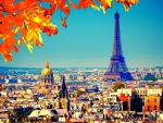 EIFFEL  in AUTUMN