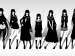 anime darkhaired girls :)