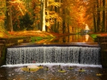 AUTUMN WATERFALL