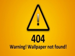 Wallpaper not found