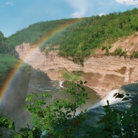 Middle Falls, Letchworth State Park, New York
