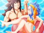 Gajeel & Levy
