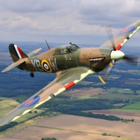 Hawker Hurricane Mk II a fighter