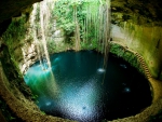 IK KIL CENOTE, YUCATAN