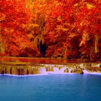 ERAWAN WATERFALLS in FALLS