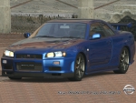 Nissan SKYLINE GT-R Vãƒ»spec II Nür R34 '02