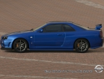 Nissan SKYLINE GT-R Vãƒ»spec II Nür R34 '02